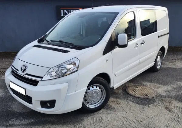 toyota sochaczew Toyota ProAce cena 48900 przebieg: 114400, rok produkcji 2015 z Sochaczew